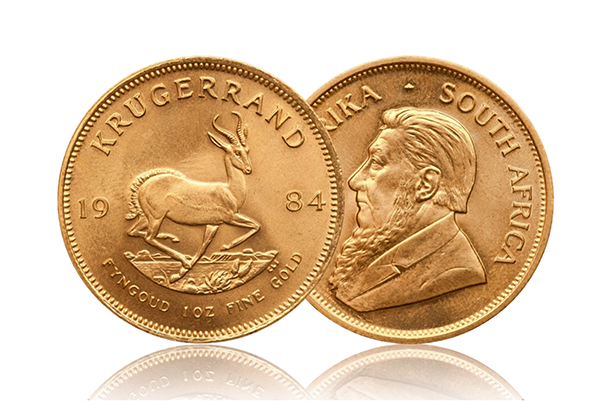 Krügerrand Goldmünze